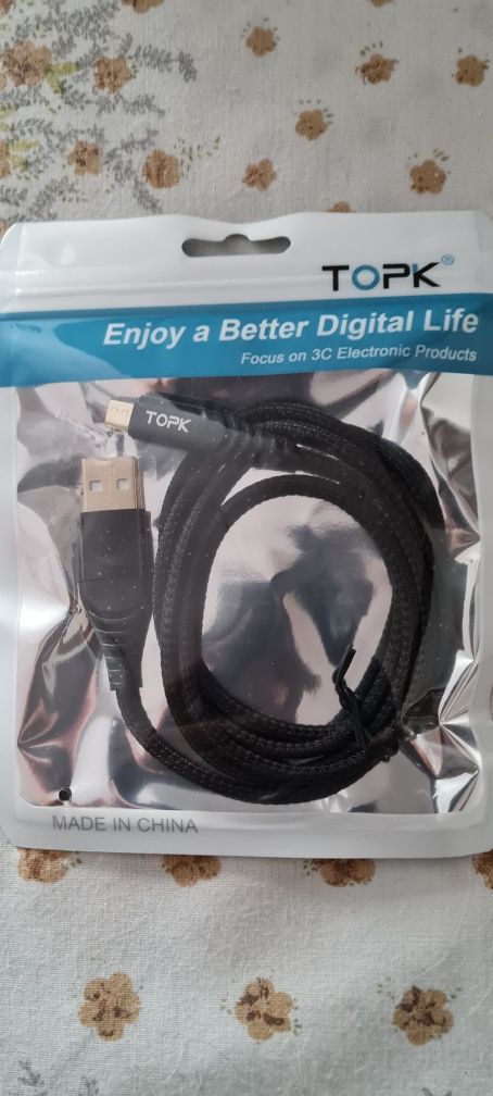 Adaptador micro USB para  USB C. Extensao cabo USB.