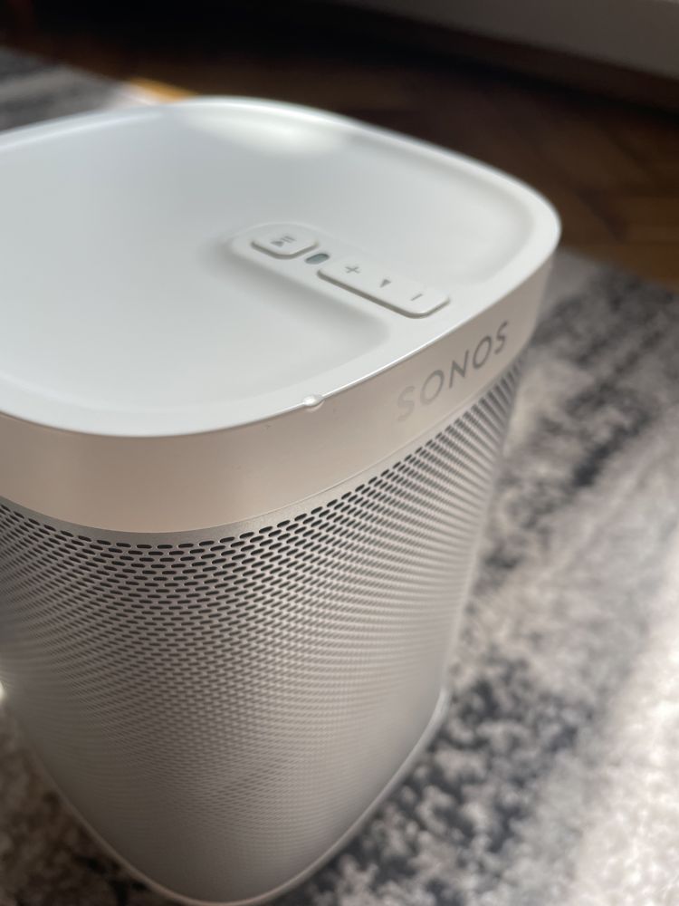 Sonos Play 1 para biały