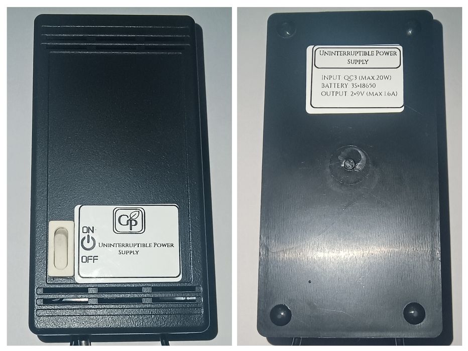 UPS, ДБЖ, безперебійний блок живлення 12V 6000mAh.