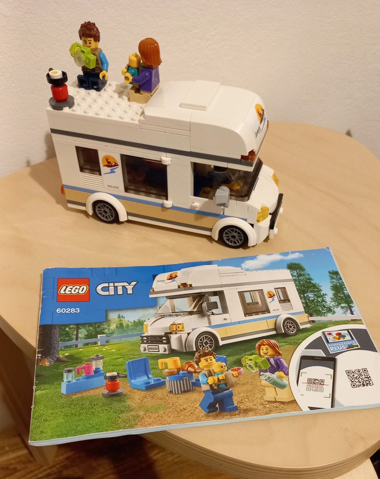 Lego kamper 60383