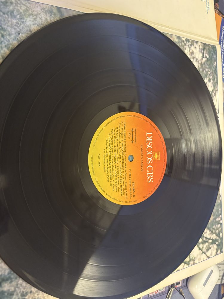 Roberto Carlos disco vinil