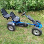 Gokart dwuosobowy duży
