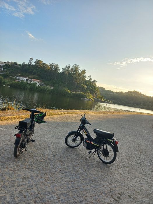 Mobilete vespino axl(venda troca pit bike)