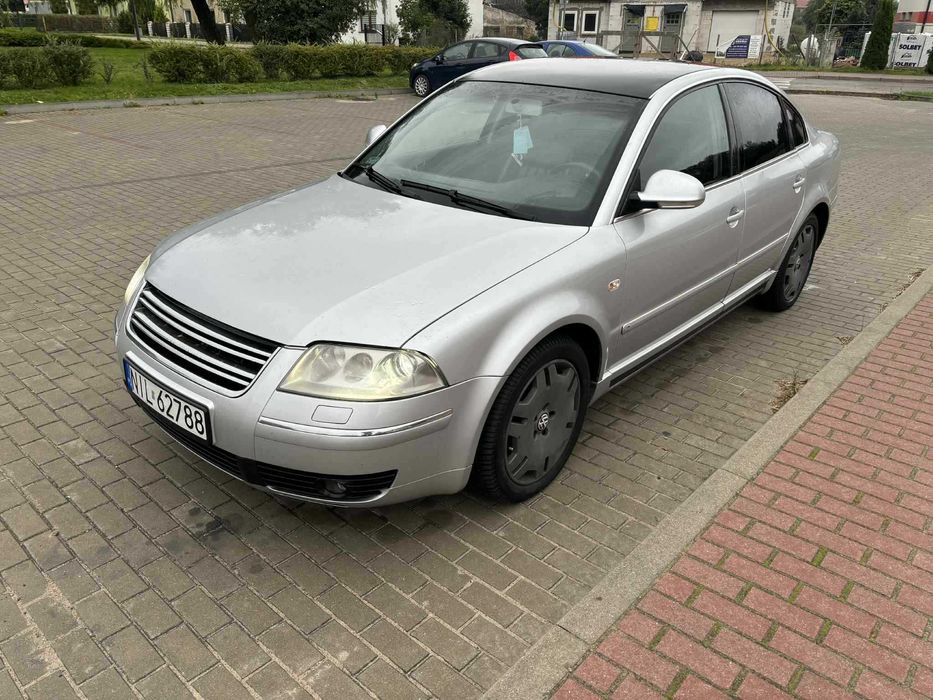 Volkswagen Passat W8 4.0 Benzyna + LPG 4 motion