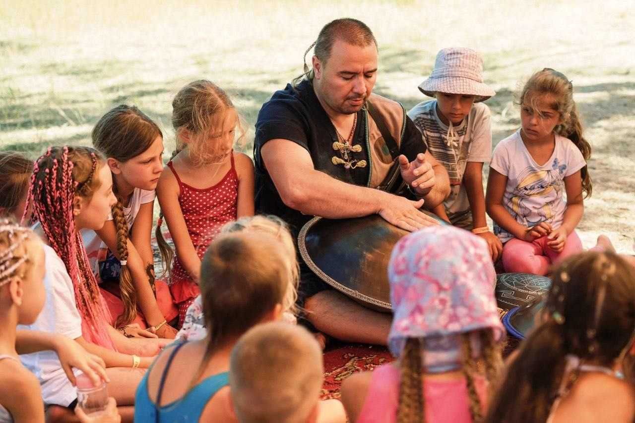 Уроки игры на Хэндпане, глюкофоне (Ханг,Handpan,Hang,Джембе,Дарбука)