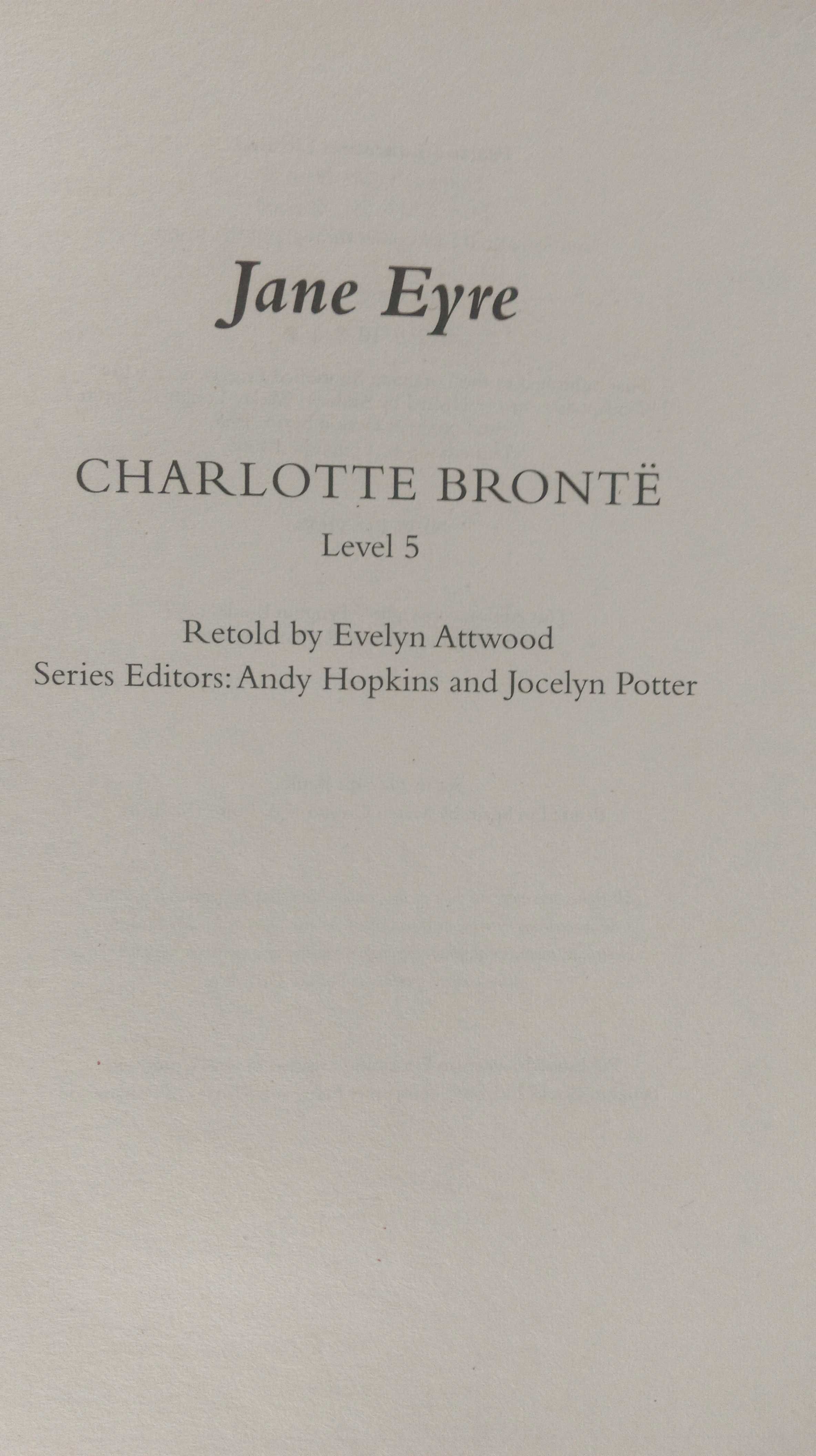 Книга на анлийском Charlotte Bronte Jane Eyre Джейн Эйр.