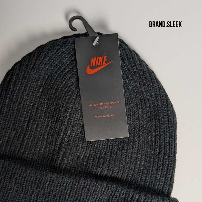 Шапка Nike, nike SB, зимова шапка Найк СБ, чоловіча шапка найк, nike