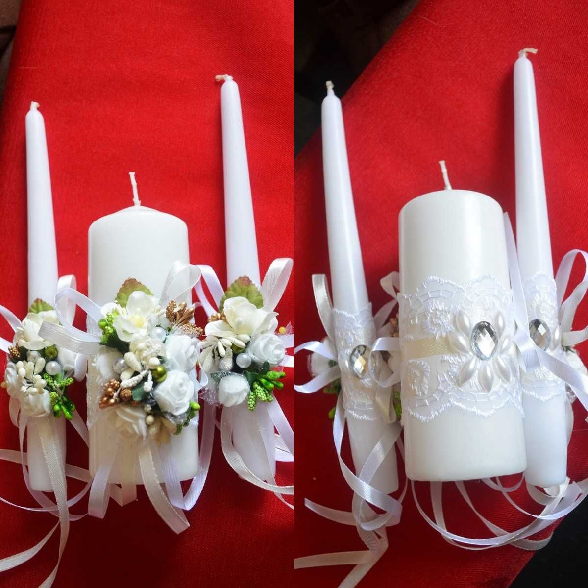 Свадебные свечи " Семейный очаг" в коробке. Выбор
