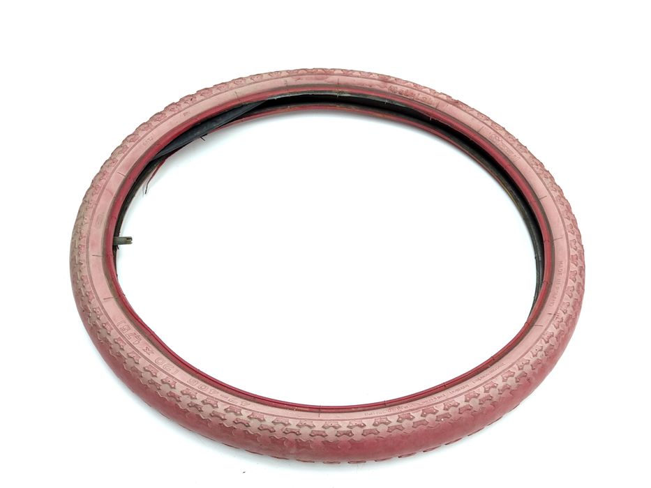 Opona Stomil Motylek 20x1,75 cala Romet BMX American Wigry 1989 rok