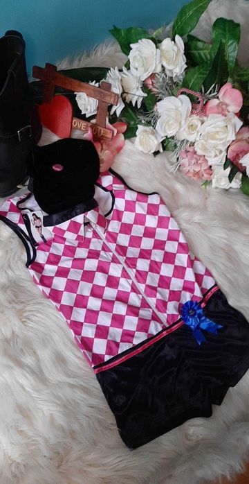 seksowny kostium jeździecki jeździecki dżokej damski strój rozmiar M