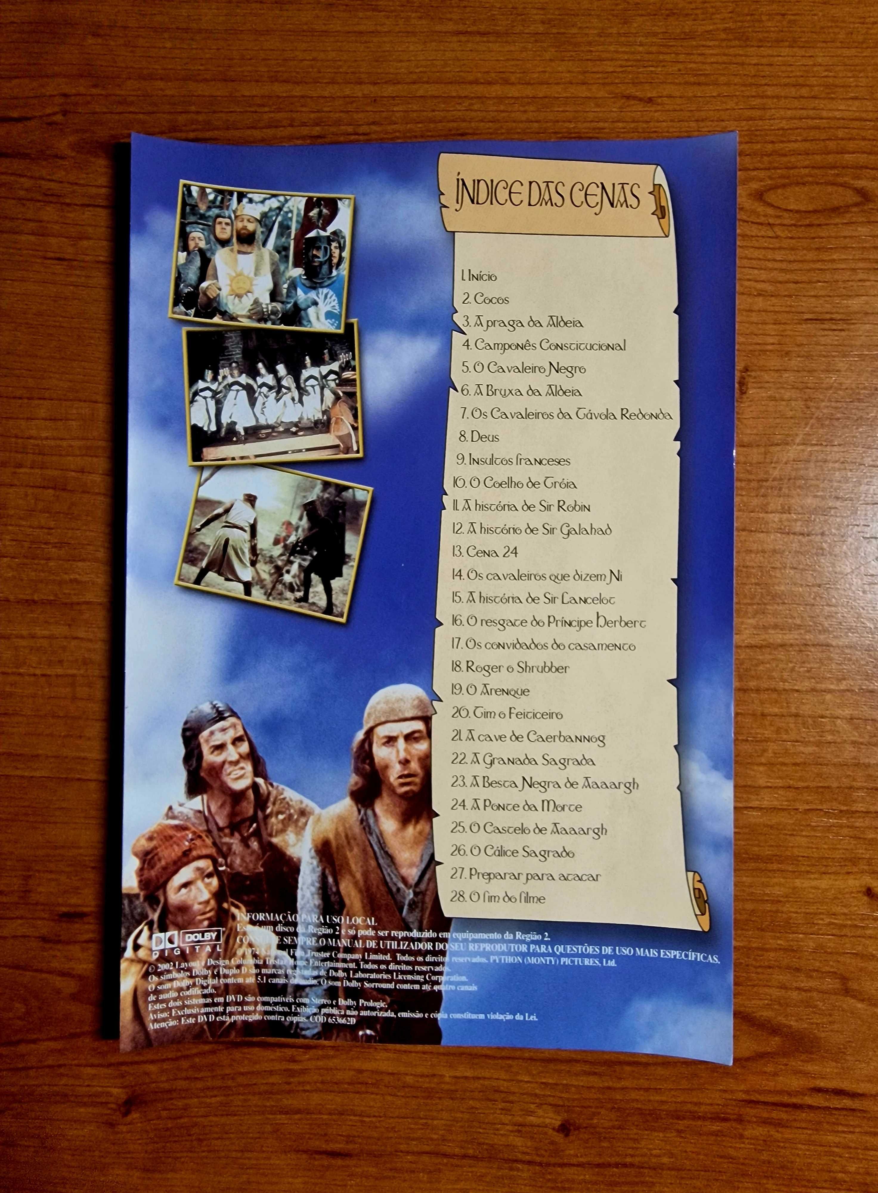 MONTY PYTHON E O CÁLICE SAGRADO - Edição Especial 2 discos + Panfleto