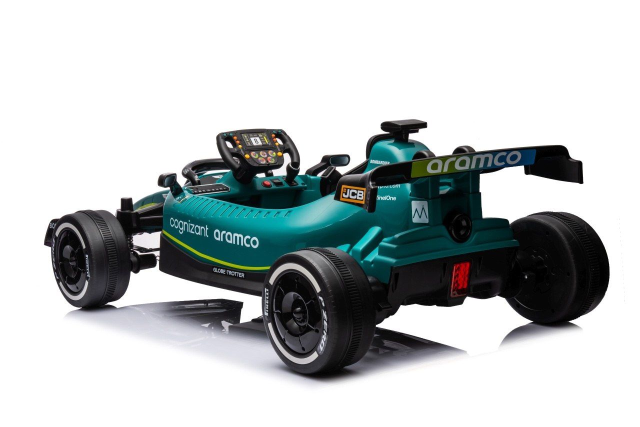 Auto na akumulatopr samochód Formuła 1 Aston Martin Cognizant Aramco