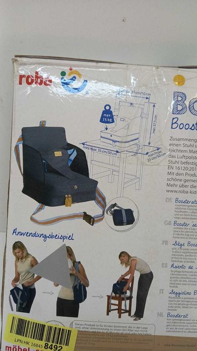 Roba przenośne krzesełko do karmienia (8)