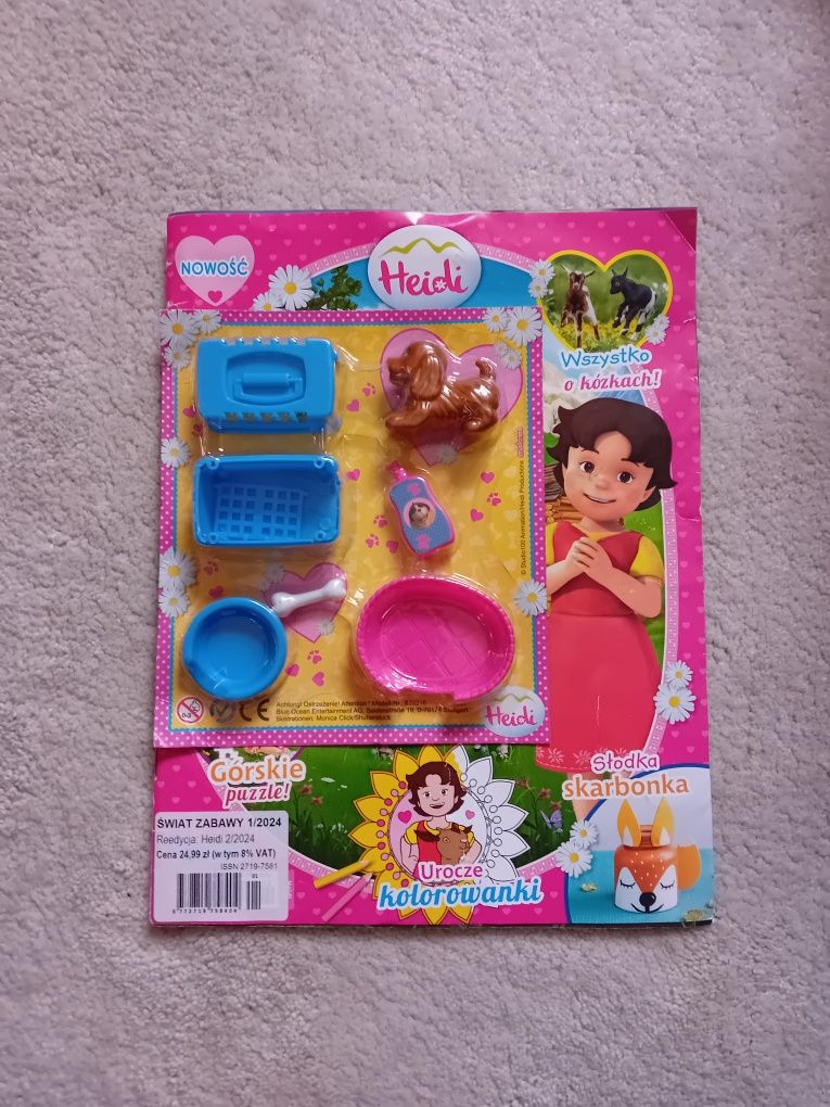 Gazetka Heidi + pies I akcesoria do opieki