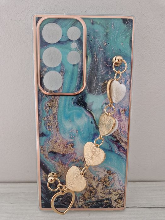 Trend Case do Samsung Galaxy S23 Ultra wzór 6 niebieski