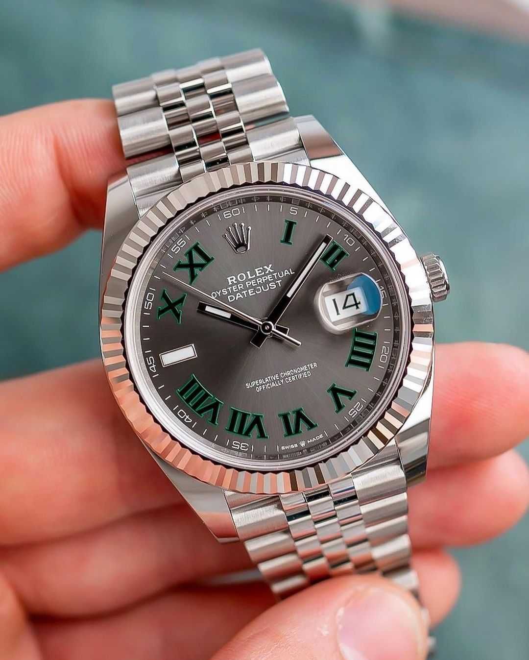 Rolex Datejust Wimbledon 36mm