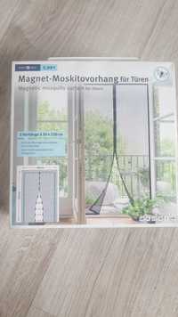 Moskitiera magnetyczna duza na drzwi balkon 100x220