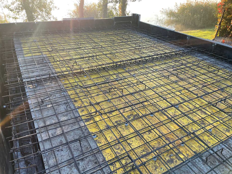 Szalunek stropowy 100m2 stemple podpory dźwigary korony sklejka