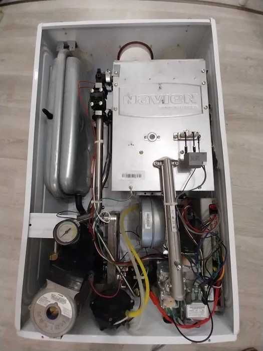 Запчастини Navien для газового котла Навьєн,  Deluxe, Ace, нові, б/у