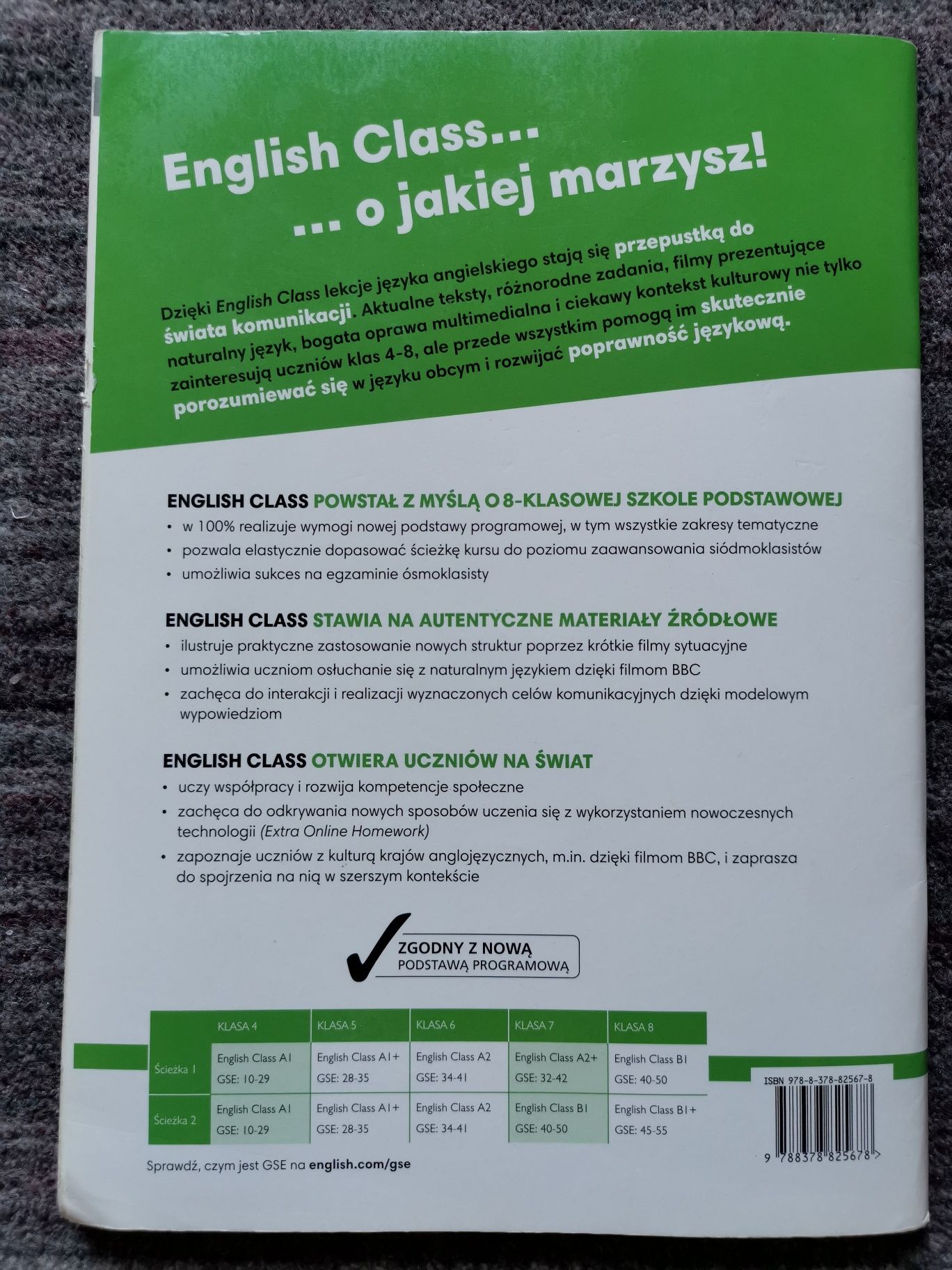 English Class A2+ Workbook (ćwiczenia)