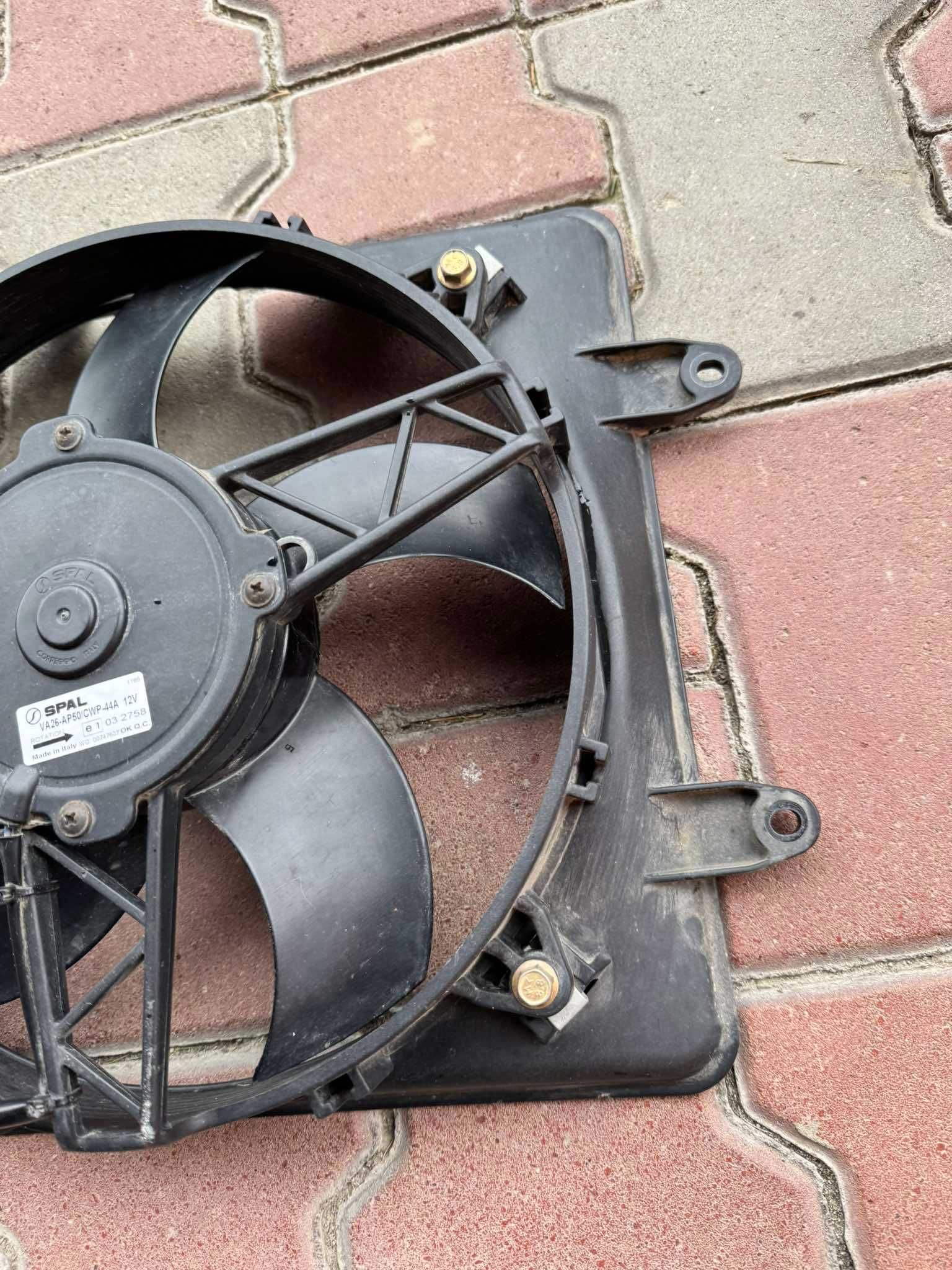 spal wiatrak wentylator chlodnicy Polaris Sportsman Ace RZR 600 / 700