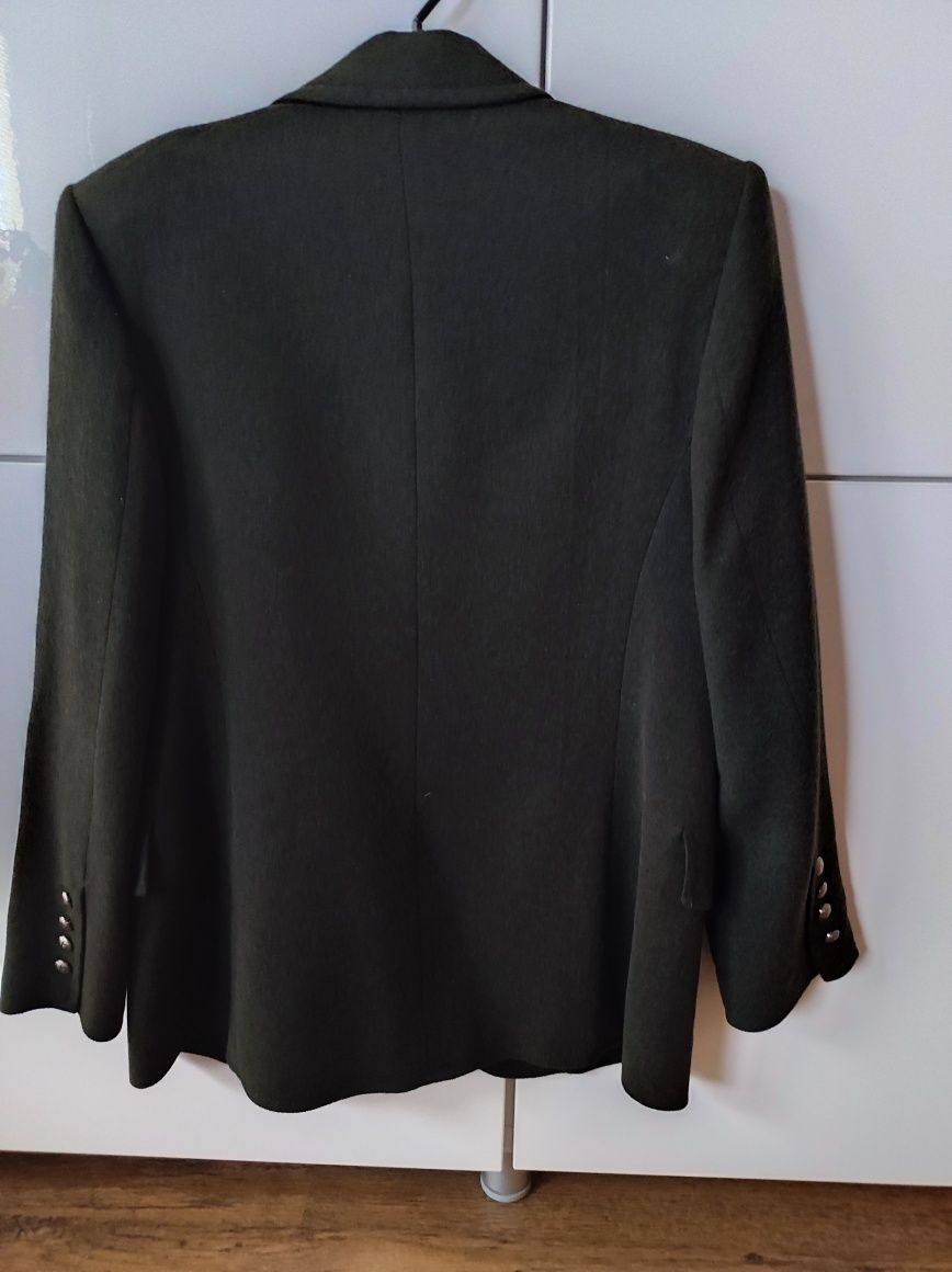 Zara limitowana marynarka z wełną M/L