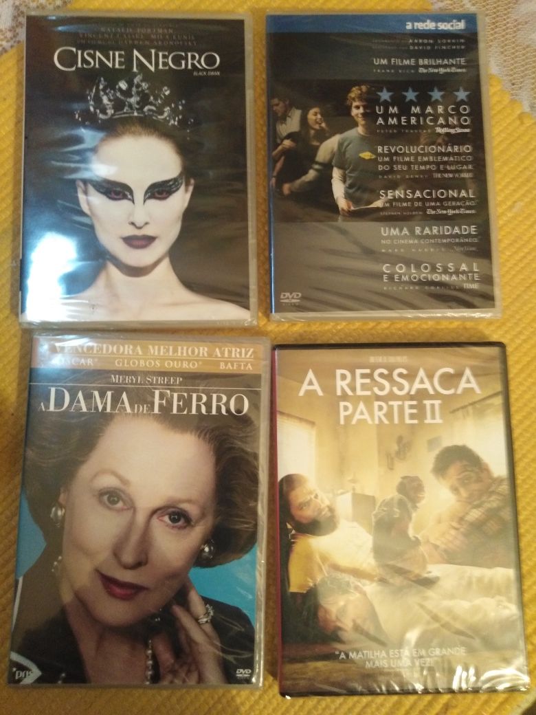 Lote filmes novos
