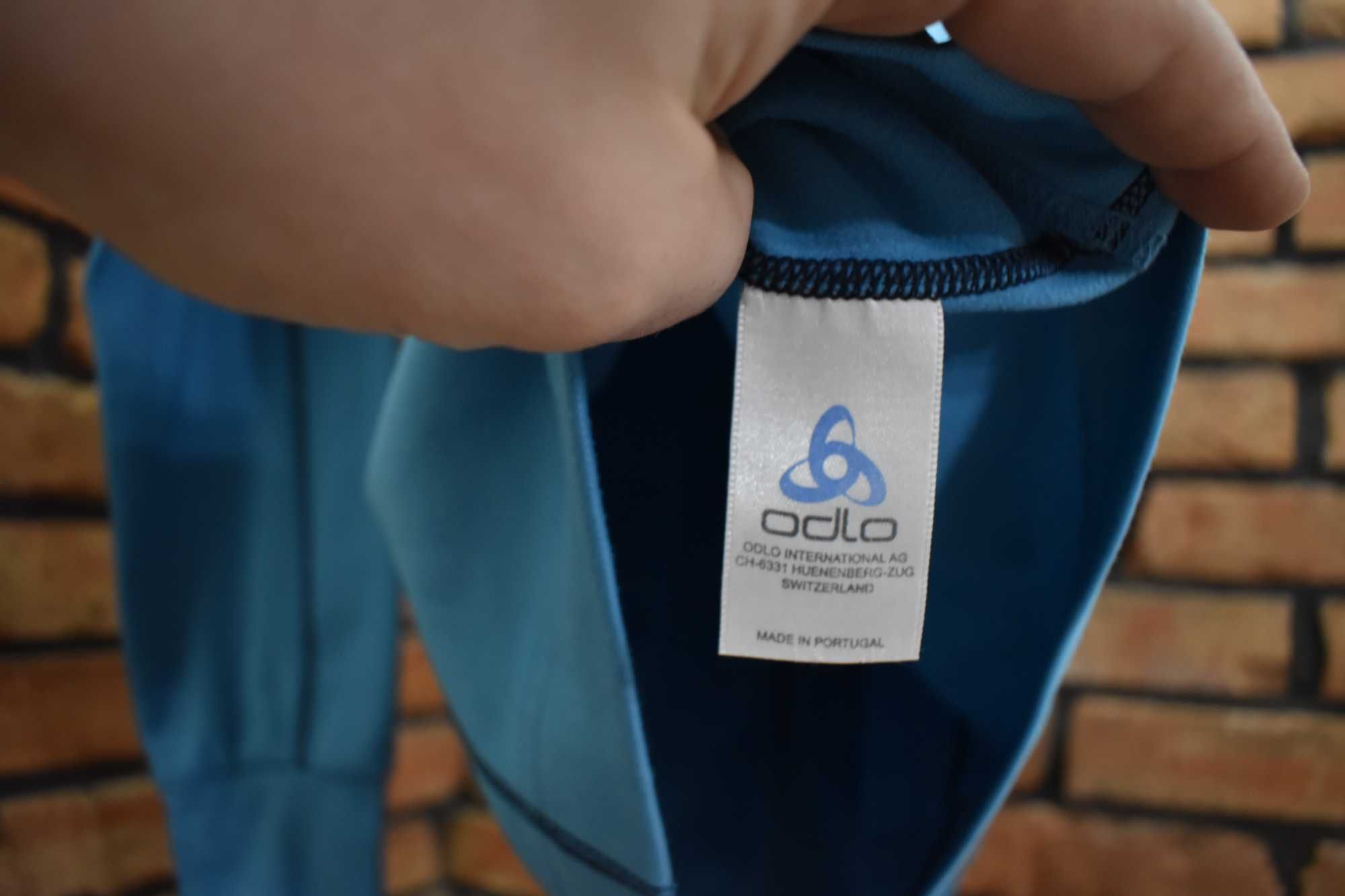 Odlo ocieplana bluza elastyczna lekka oryginał S 36 8