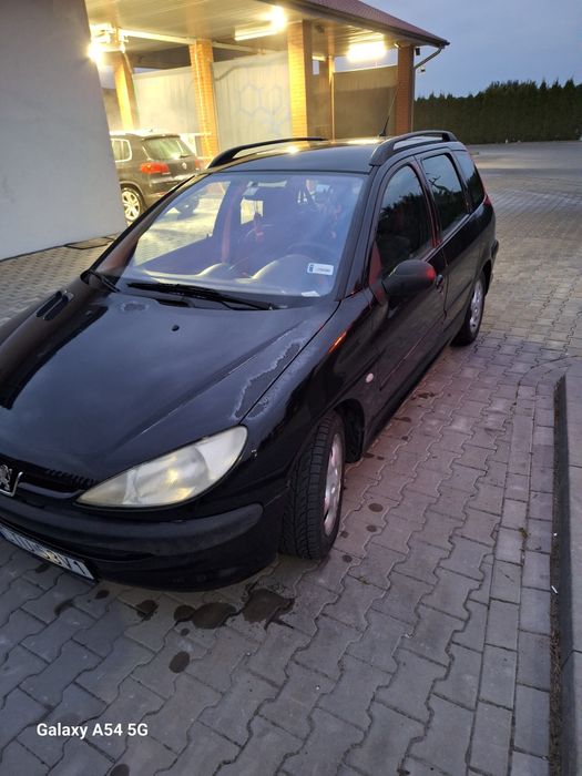 Sprzedam Peugeot 206 sw