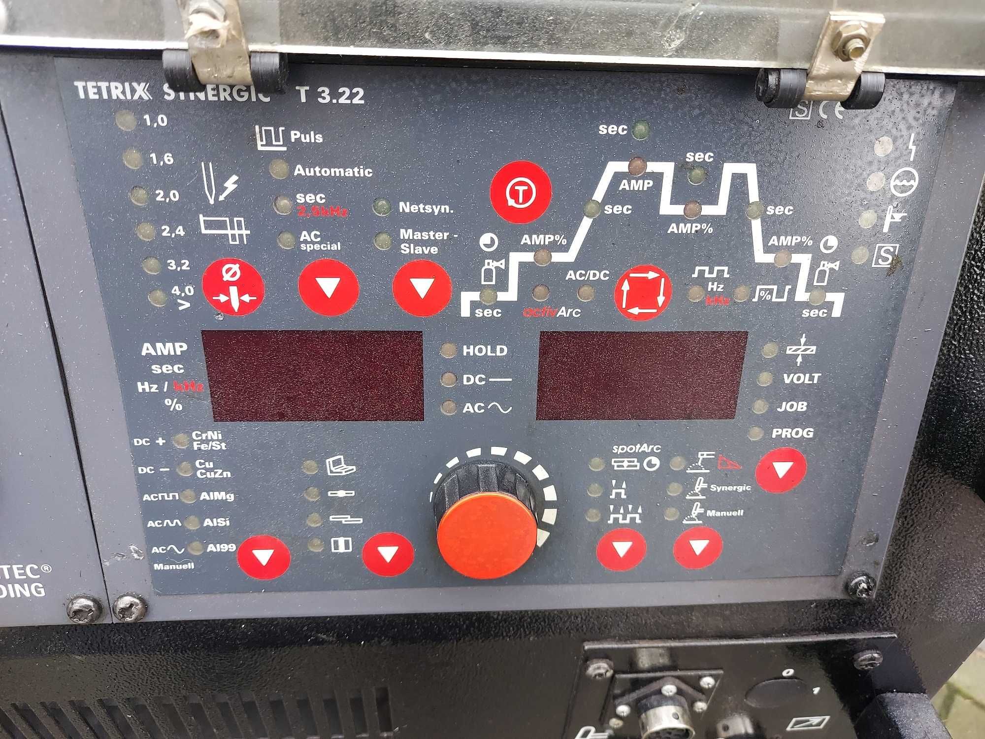 EWM Tetrix 421 Ac/Dc Tig Synergia 400A Chlodzenie