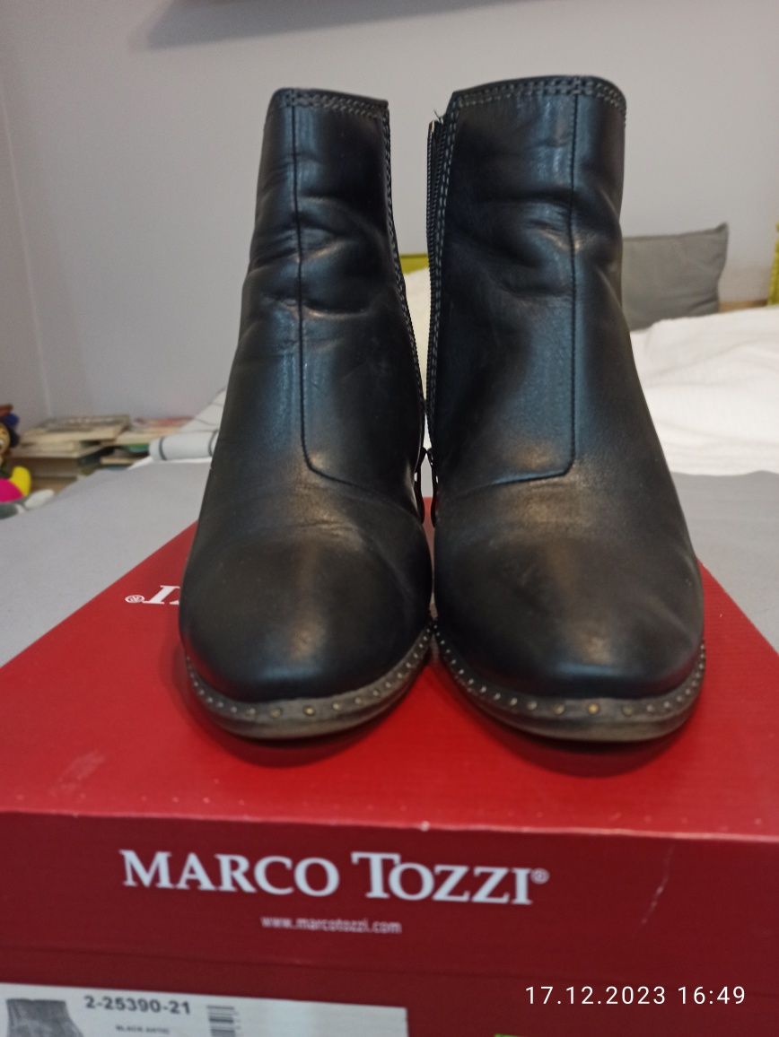 Botki Marco Tozzi, r. 39