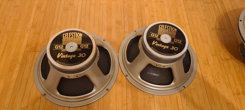 Druga para celestion vintage30