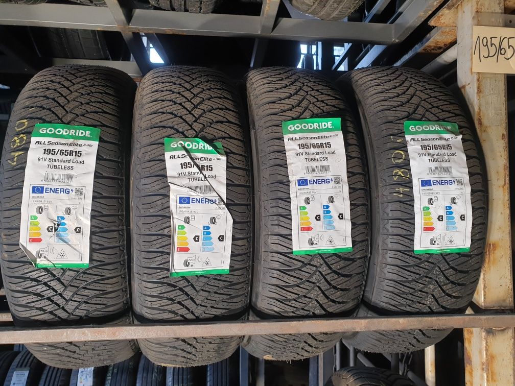 195/65R15 Goodride Nowe Wielosezonowe