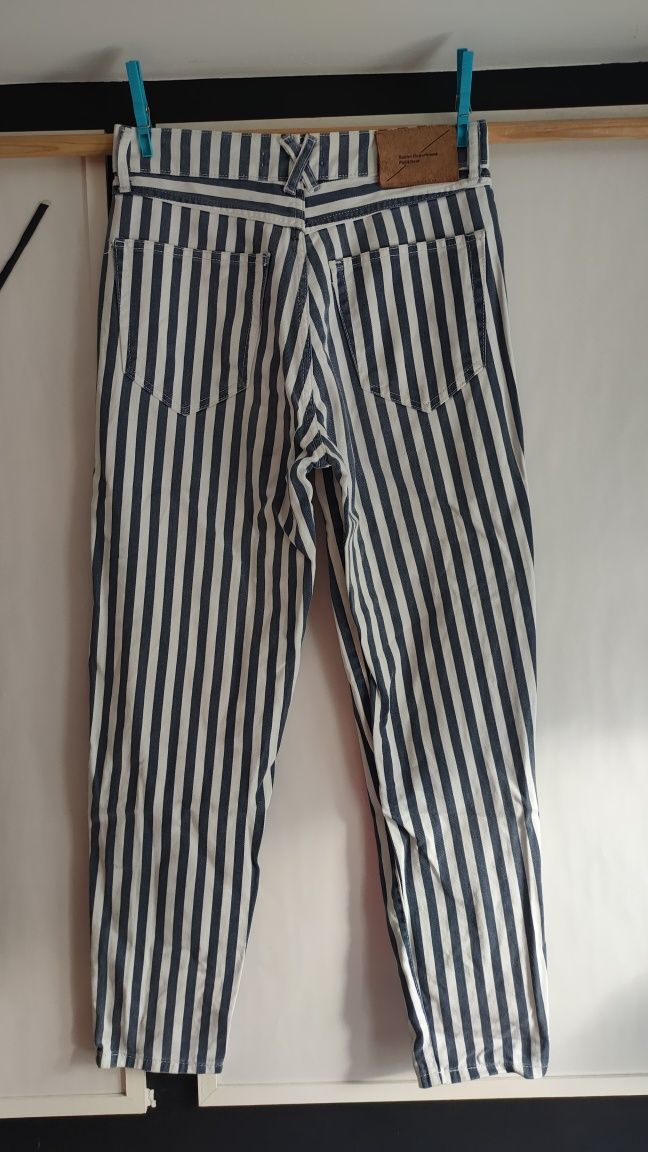 Spodnie dżinsowe pull&bear 36 S