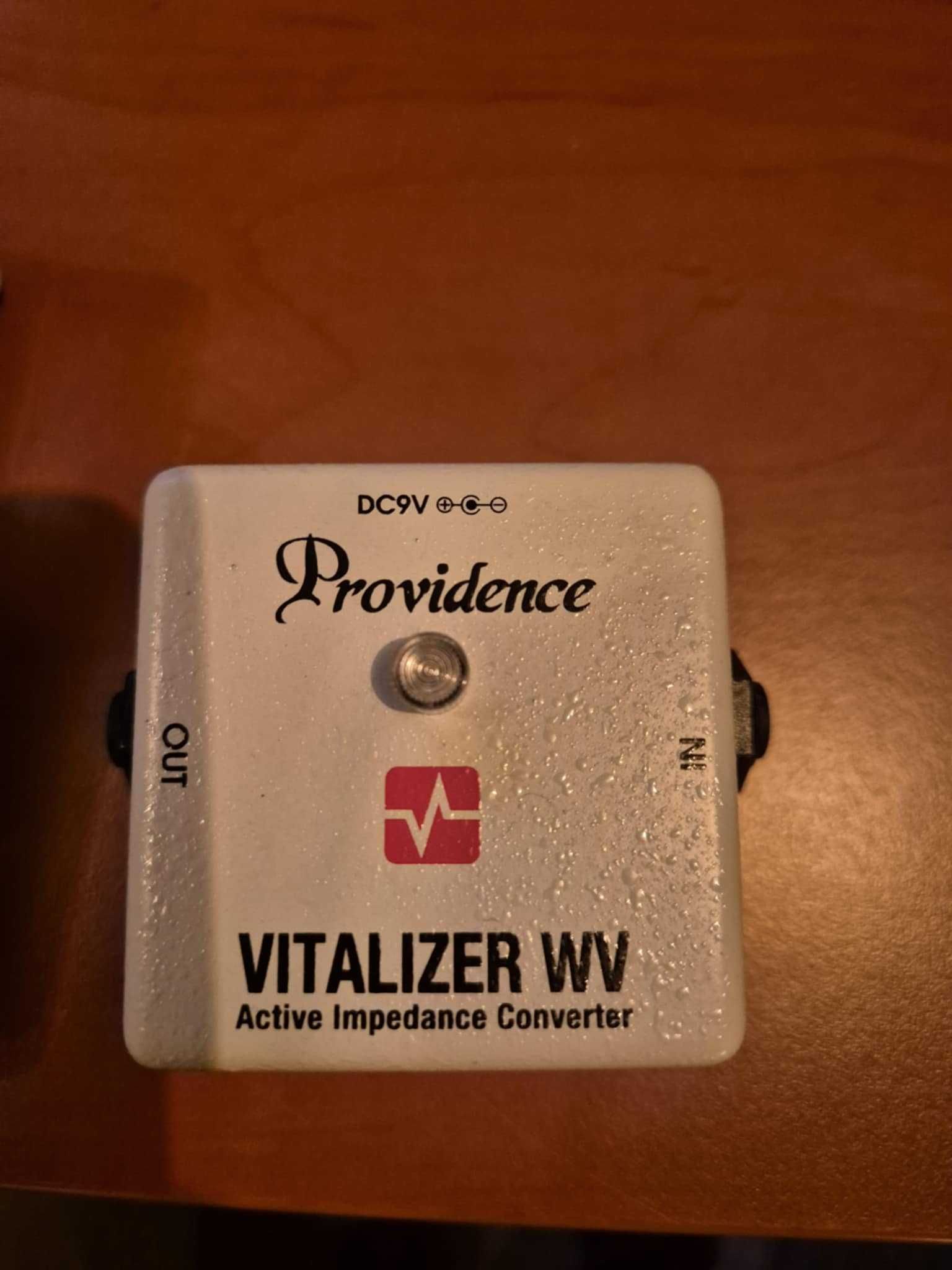 wzmacniacz sygnału do pedalboarda providence buffer vitalizer