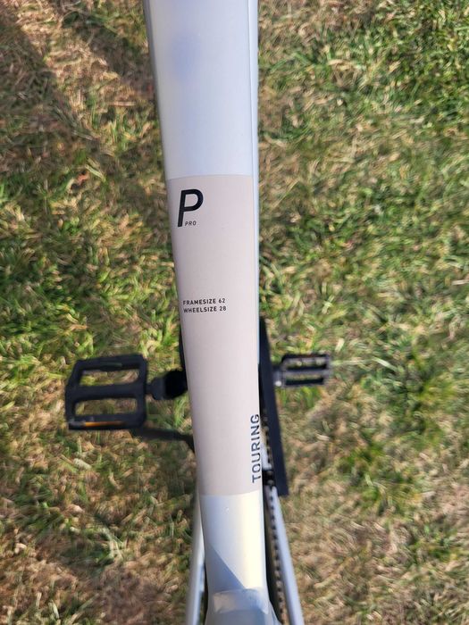 Rower Elektryczny CUBE TOURING HYBRID PRO Rama 62 XL, Wzrost 185-200cm
