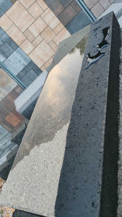 Farba impregnat do betonu daszków ogrodzeń impregnaty farby ogrodzenie