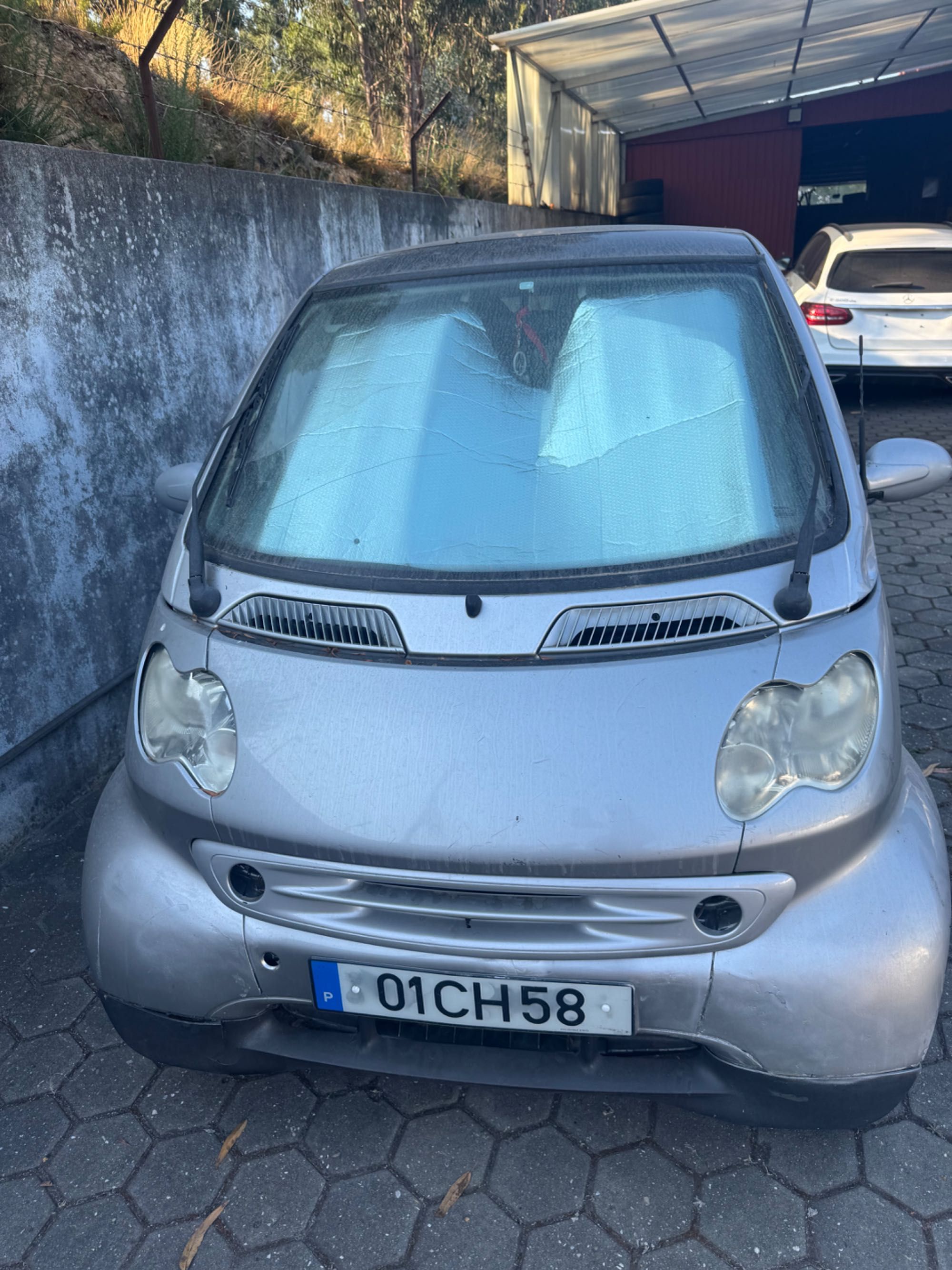 Smart 2003 não funciona