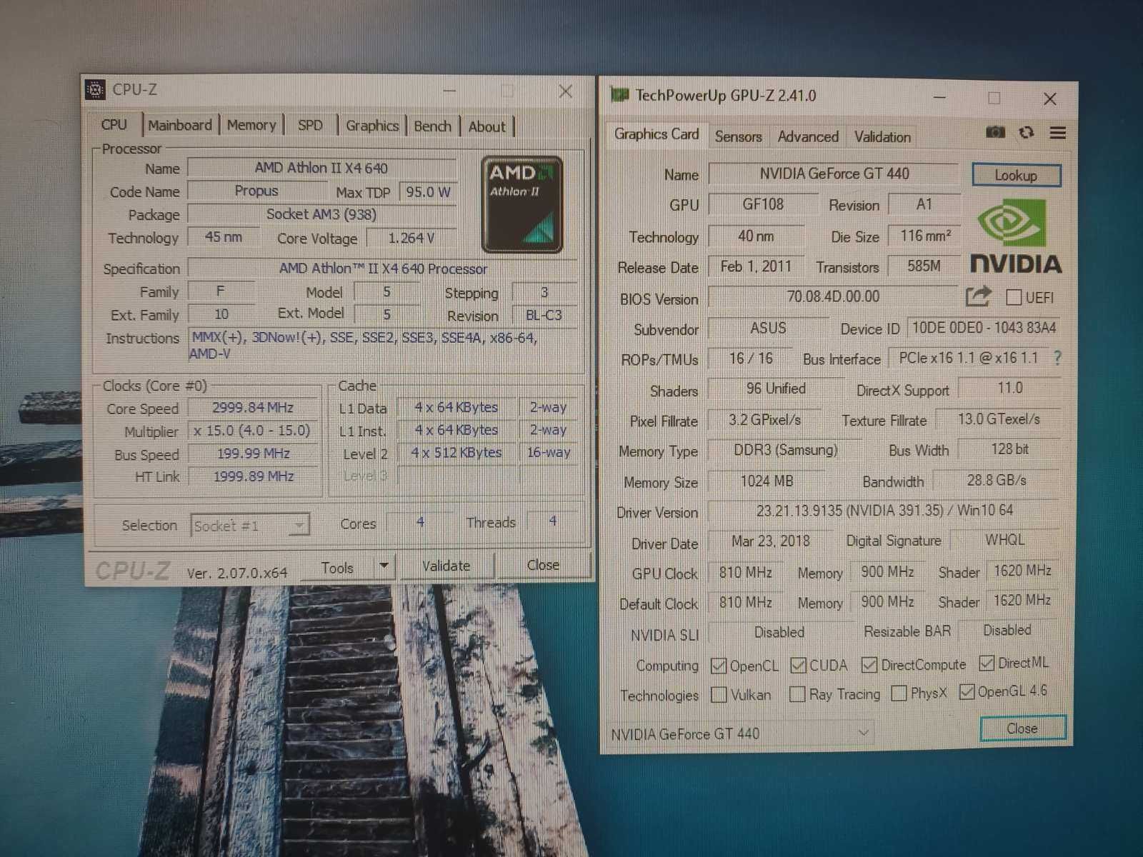 Компьютер Athlon II X4 640(4x3.0GHz),DDR3 8Gb ,Nvidia GT 440 ,SDD 120