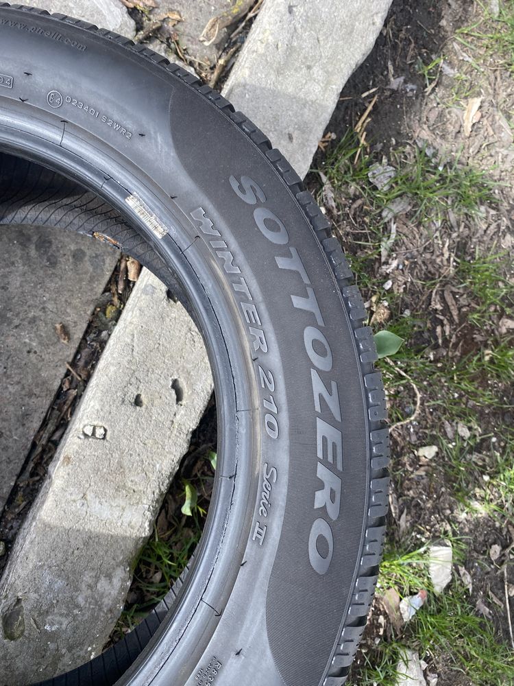 Резина Pirelli Sottozero 235/55 r18 зима