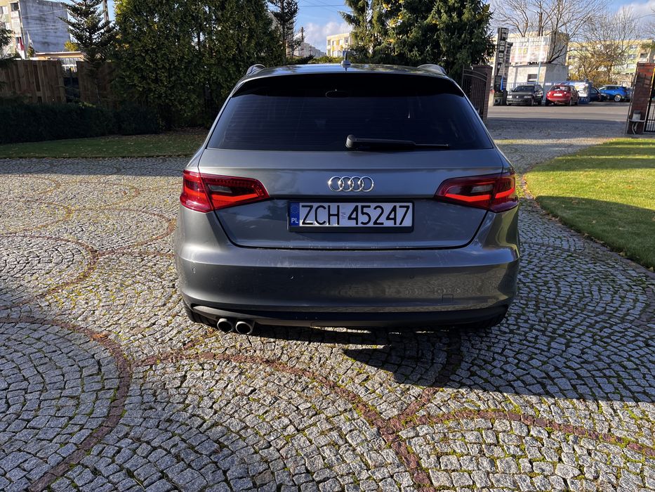 Audi A3 8V/2015r/2.0 TDI 150km/172tys.km/6biegów/manual/bi-xenon/navi