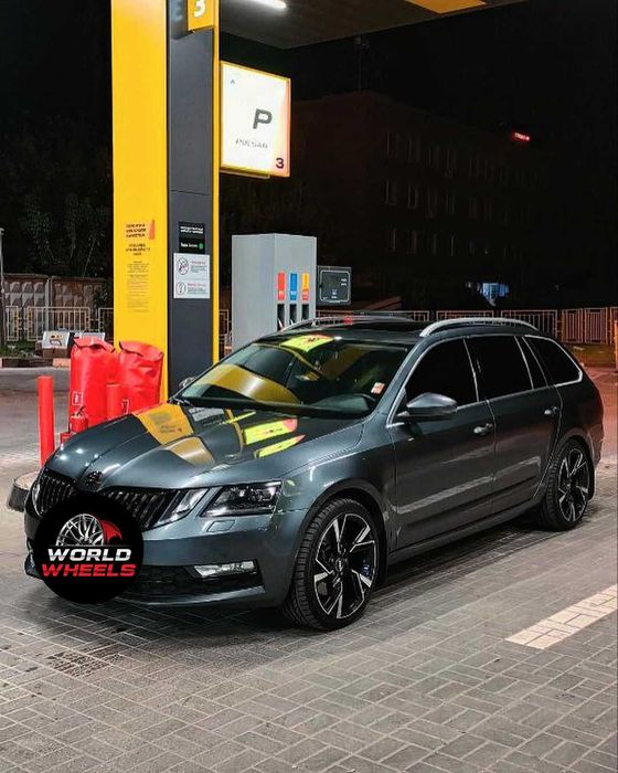 Диски Audi R19 5x112 A4 A5 A6 A7 A8 Q7 Q3 Q5 VW Passat Jetta Skoda