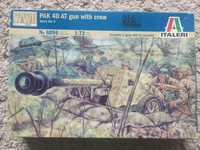 Italeri 6096 German PAK-40 Anti-Tank Gun w/ Crew