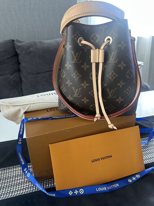 Louis Vuitton torebka kuferek worek