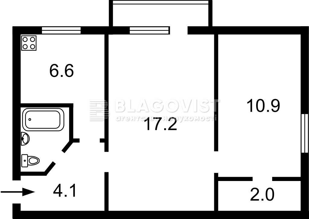 Білоруська 15а Продаж квартири з ремонтом