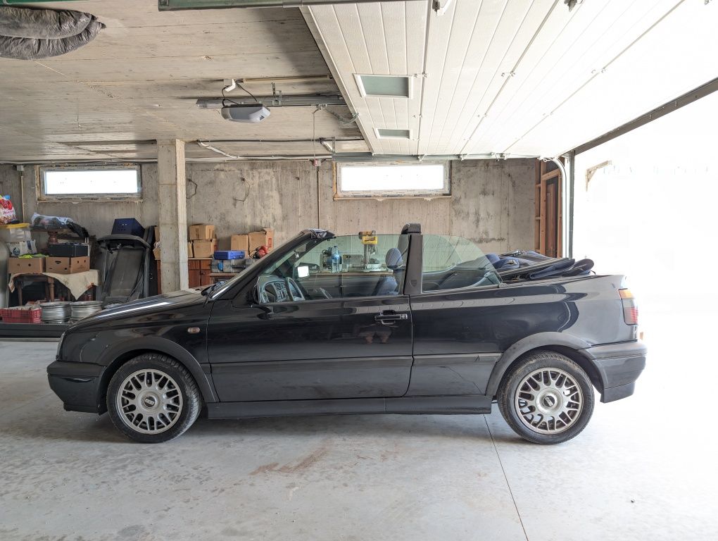 Golf Mk3 cabriolet 1.9 TDI 1Z karmann