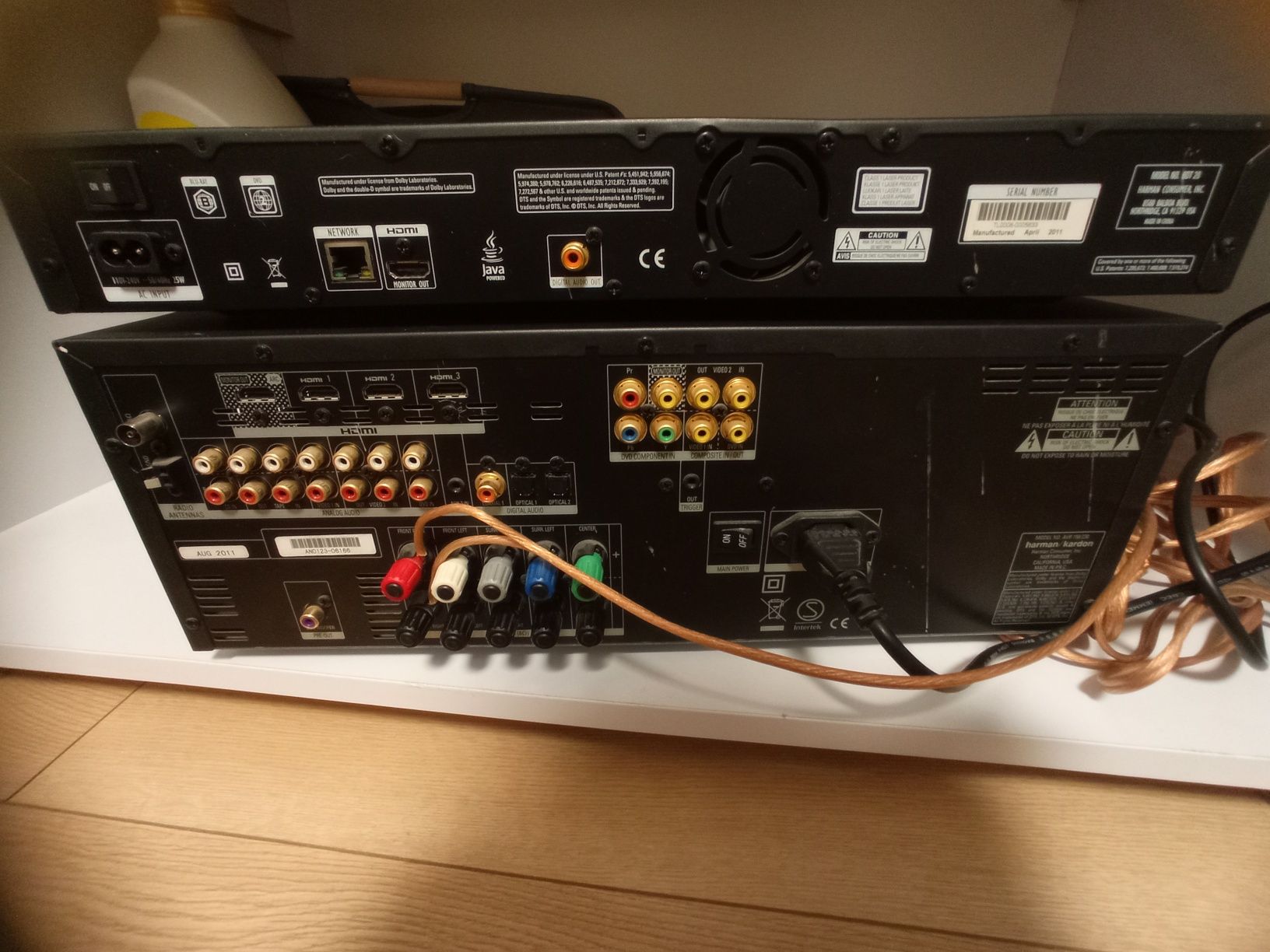 Harman Kardon Amplituner i odtwarzacz Blu-ray
