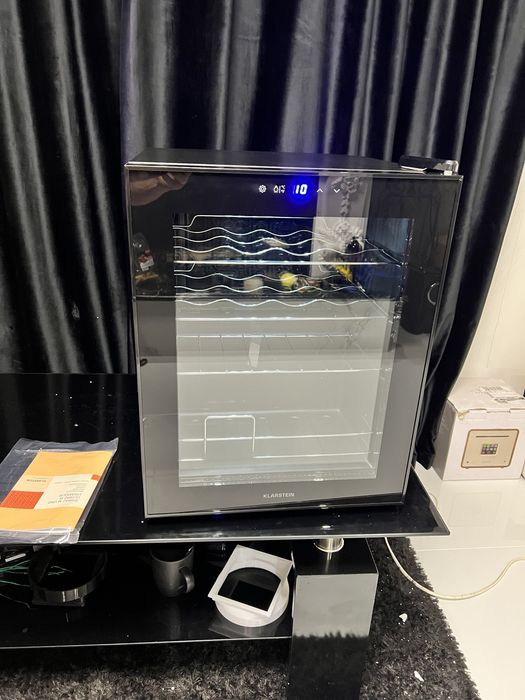 Винний холодильник з Німеччини Klarstein Shiraz 16 Uno 42 л 10045878