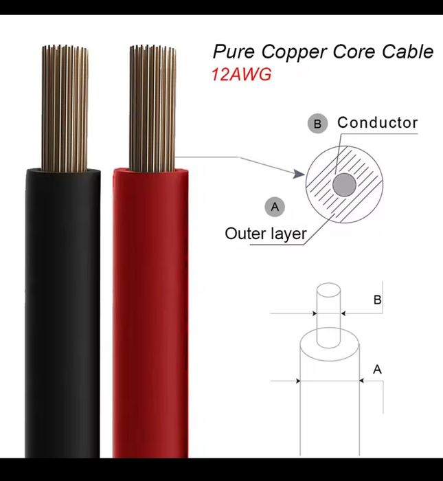 Кабель xt60 female-mc4,для зарядной станции,солнечных панелей,0.6m