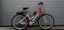 damski MEGA wygodny wyposażony rower crossowy trekkingowy GIANT Alu26